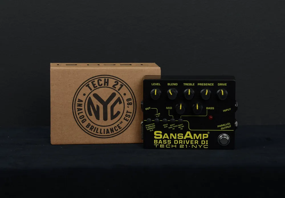 Luxury SansAmp Bass Driver DI (v2)– Dave's Guitar Shop