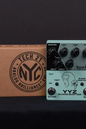 YYZ Shape-Shifter Geddy Lee Signature SansAmp– Dave's Guitar Shop Shop Now