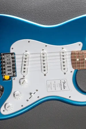 Standard Stratocaster - Aqua Marine Metallic w/Indian Laurel– Dave's Guitar Shop Last Chance