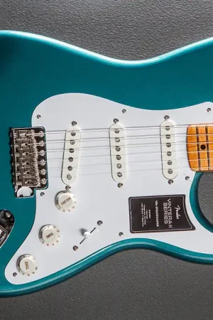 Vintera II 50's Stratocaster - Ocean Turquoise– Dave's Guitar Shop Grab Now