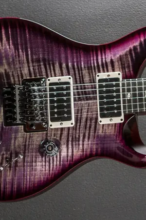 Custom 24 "Floyd" 10 Top - Violet Wraparound Burst– Dave's Guitar Shop Last Chance
