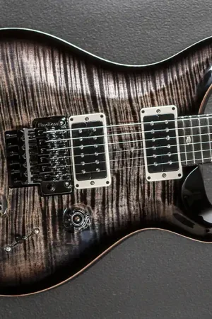 Handmade Custom 24 "Floyd" 10 Top - Charcoal Burst– Dave's Guitar Shop