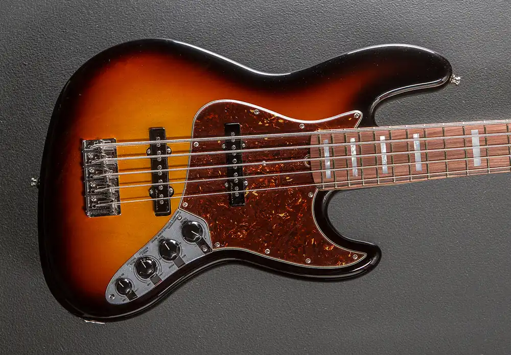 Original Used Custom Classic 5 String Jazz Bass '24– Dave's Guitar Shop