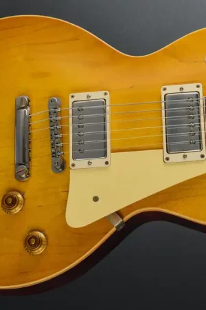 Bargain 1958 Les Paul Standard Reissue - Lemon Burst– Dave's Guitar Shop
