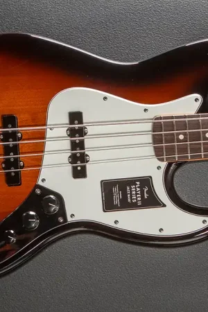 Deal Player II Jazz Bass - 3 Color Sunburst w/Rosewood– Dave's Guitar Shop