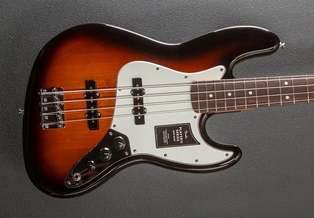 Deal Player II Jazz Bass - 3 Color Sunburst w/Rosewood– Dave's Guitar Shop