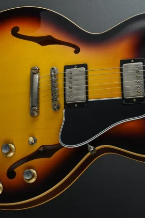 1961 ES-335 Reissue - Vintage Burst– Dave's Guitar Shop Limited Time