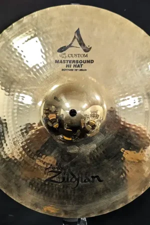 Special Offer 15 Inch A Custom Mastersound Bottom Hi-Hat– Dave's Guitar Shop