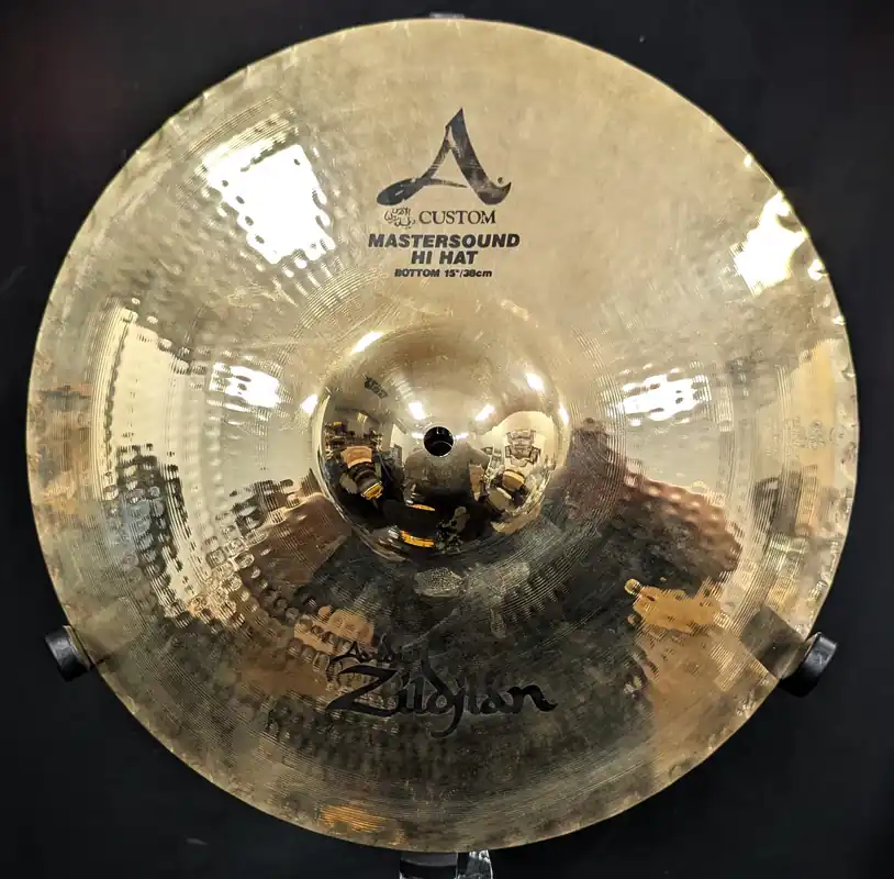 Special Offer 15 Inch A Custom Mastersound Bottom Hi-Hat– Dave's Guitar Shop