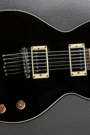 Patriot Decree Standard - Black– Dave's Guitar Shop Hassle-Free Returns