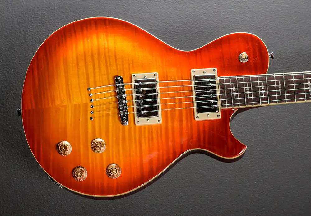 Same Day Shipping Patriot Decree - Cherry Sunburst– Dave's Guitar Shop