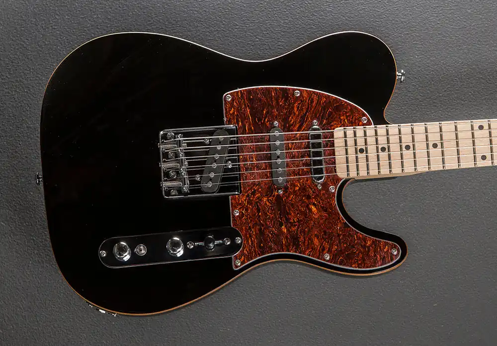 Triple 50 - Gloss Black– Dave's Guitar Shop Limited Edition