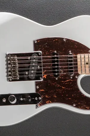 New Arrival Triple 50 - Gloss White– Dave's Guitar Shop