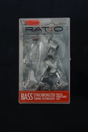 Crafted Ratio Four-In-Line Bass Tuners 'Recent– Dave's Guitar Shop