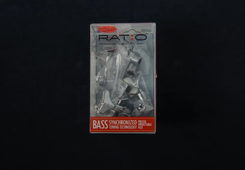 Crafted Ratio Four-In-Line Bass Tuners 'Recent– Dave's Guitar Shop