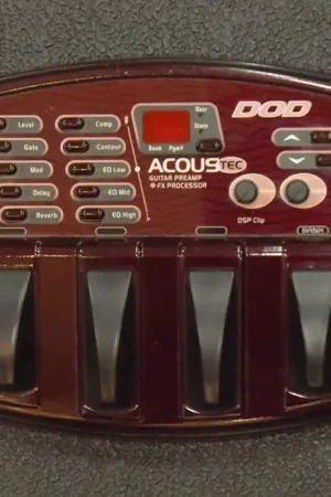 AcousTec Guitar Preamp/ FX Processor, Recent– Dave's Guitar Shop Top Rated