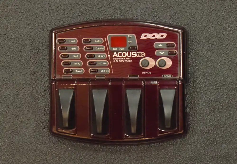 AcousTec Guitar Preamp/ FX Processor, Recent– Dave's Guitar Shop Top Rated