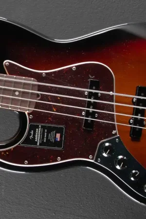 Seasonal Sale Used American Professional II Jazz Bass Left Hand '23– Dave's Guitar Shop
