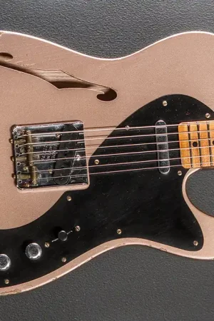 Used Relic Blackguard Tele Thinline '22– Dave's Guitar Shop Must Have