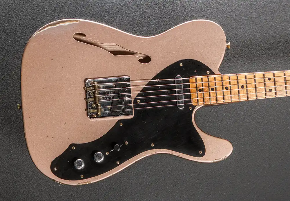 Used Relic Blackguard Tele Thinline '22– Dave's Guitar Shop Must Have
