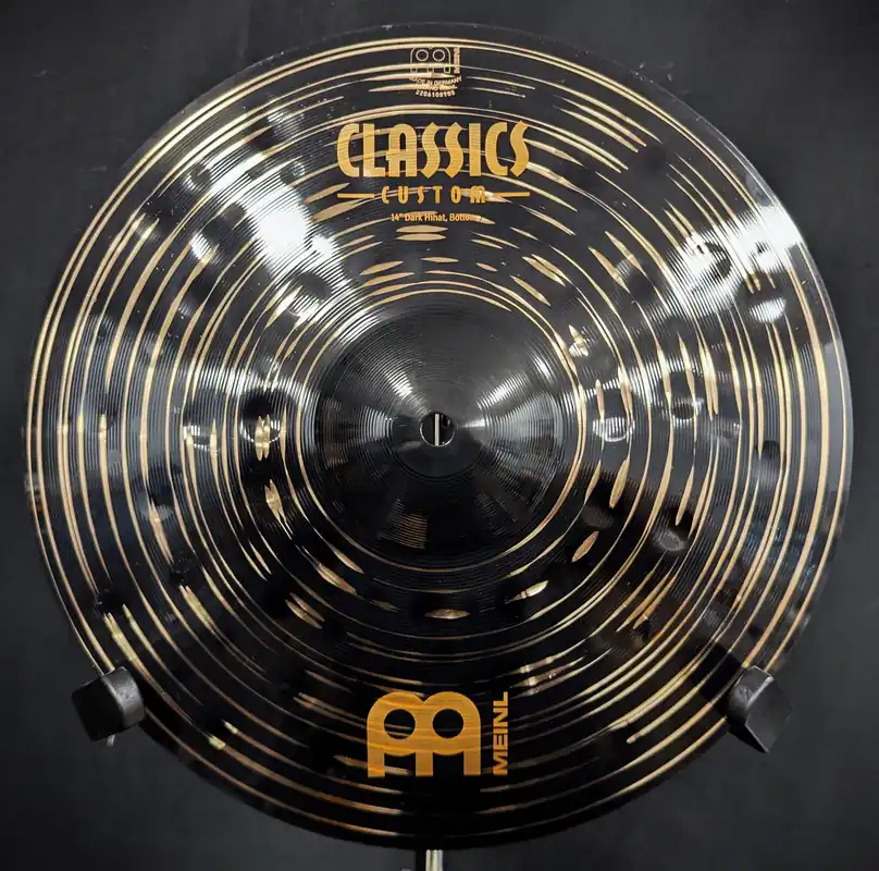 Modern 14 Inch Classics Custom Dark Hi-Hat Pair– Dave's Guitar Shop
