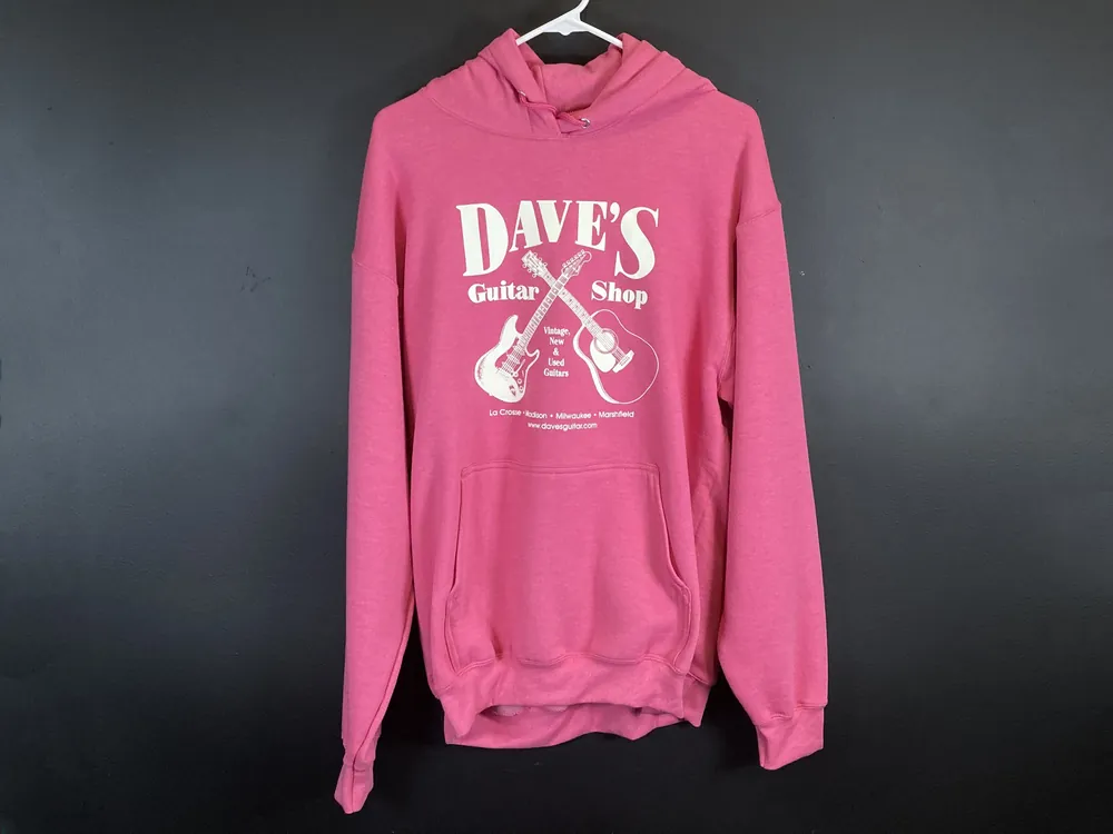 Original Hoodie - Sangria– Dave's Guitar Shop Special Offer