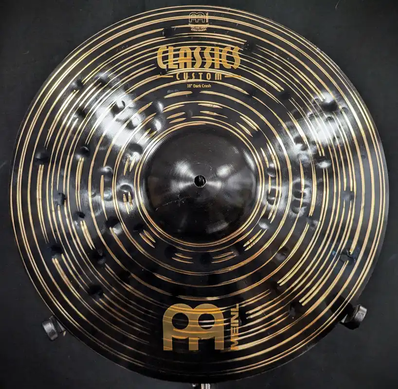 18 Inch Classics Custom Dark Crash– Dave's Guitar Shop Limited Offer