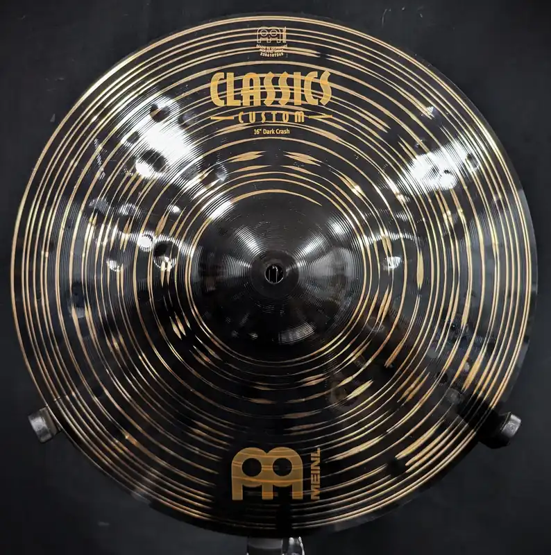 Big Sale 16 Inch Classics Custom Dark Crash– Dave's Guitar Shop