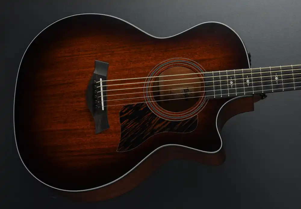 Free Shipping 324ce Baritone-6 LTD– Dave's Guitar Shop