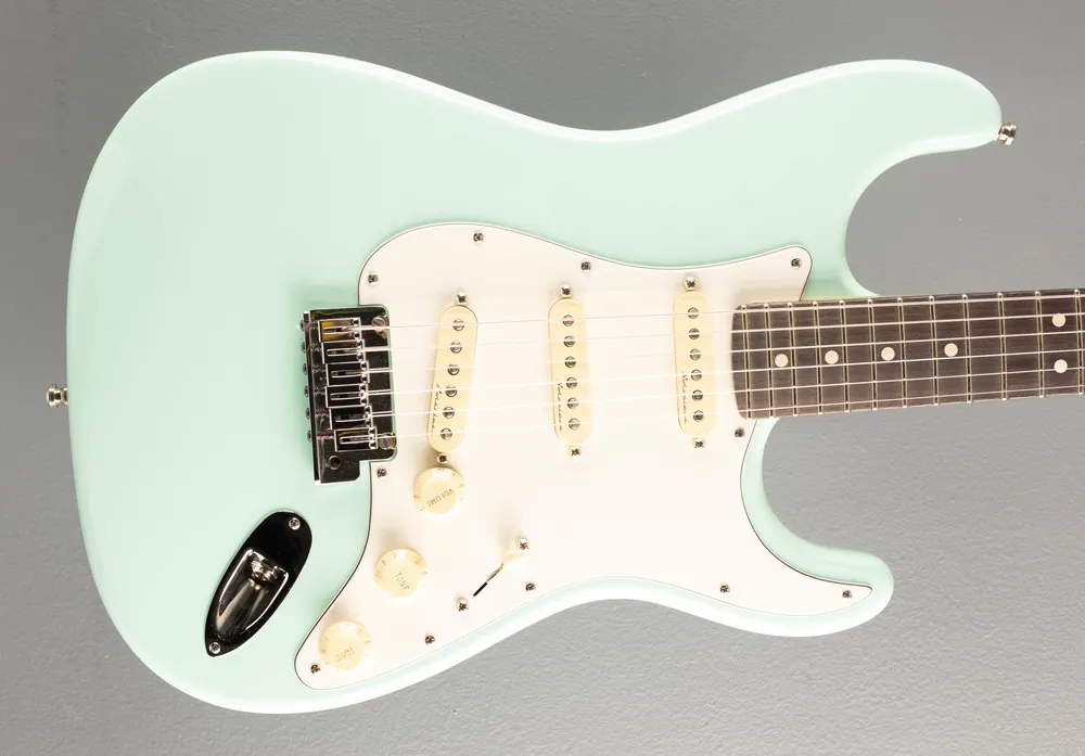Jeff Beck Signature NOS Stratocaster - Surf Green– Dave's Guitar Shop In Demand