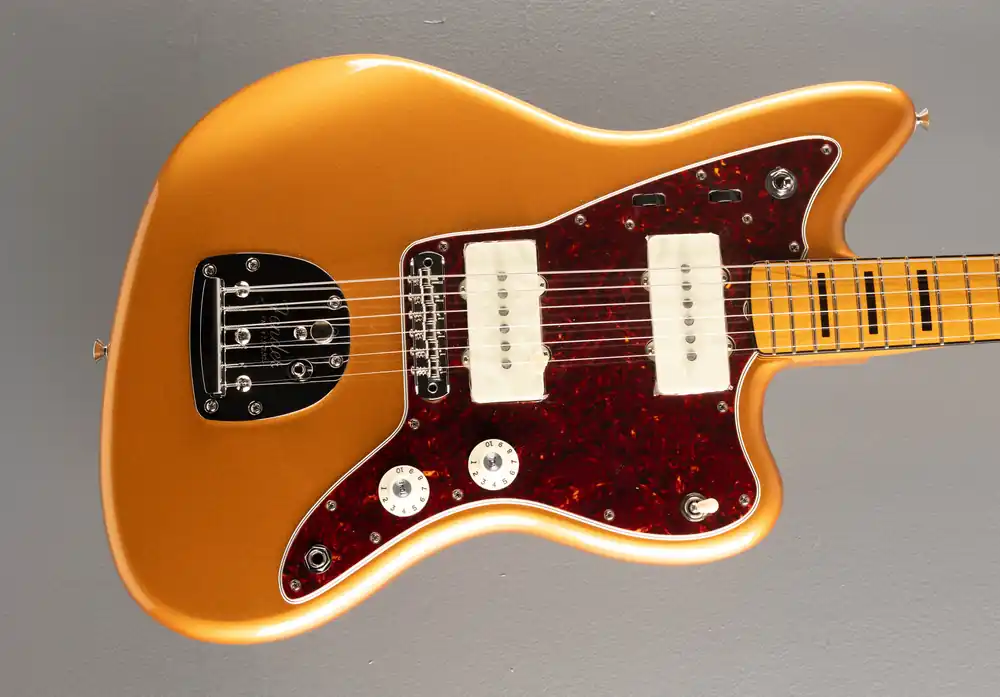 Weekend Sale Troy Van Leeuwen Jazzmaster - Copper Age– Dave's Guitar Shop