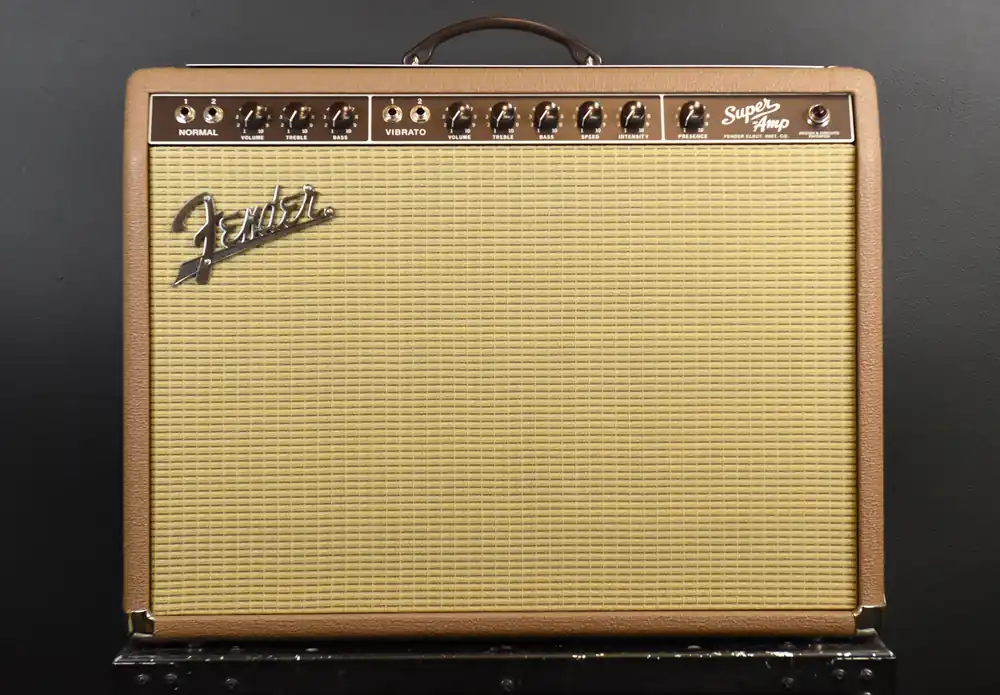 Latest '62 Super-Amp– Dave's Guitar Shop