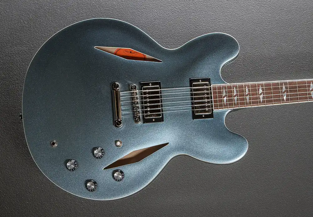 Best Choice Dave Grohl DG-335 - Pelham Blue– Dave's Guitar Shop