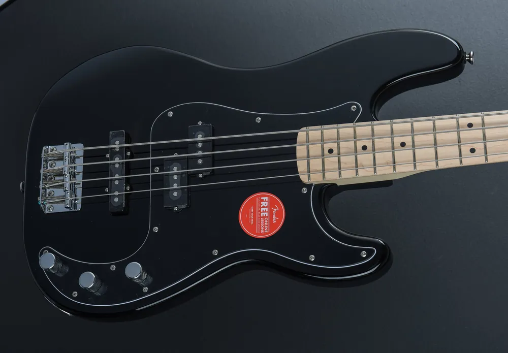Order Now Affinity Series Precision Bass PJ - Black w/Maple– Dave's Guitar Shop