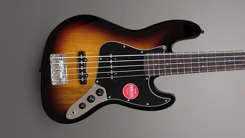 Affinity Series Jazz Bass V - 3 Color Sunburst w/Indian Laurel– Dave's Guitar Shop Crafted