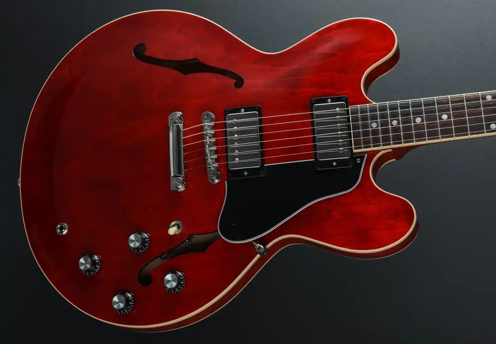 Latest ES-335 - Sixties Cherry– Dave's Guitar Shop