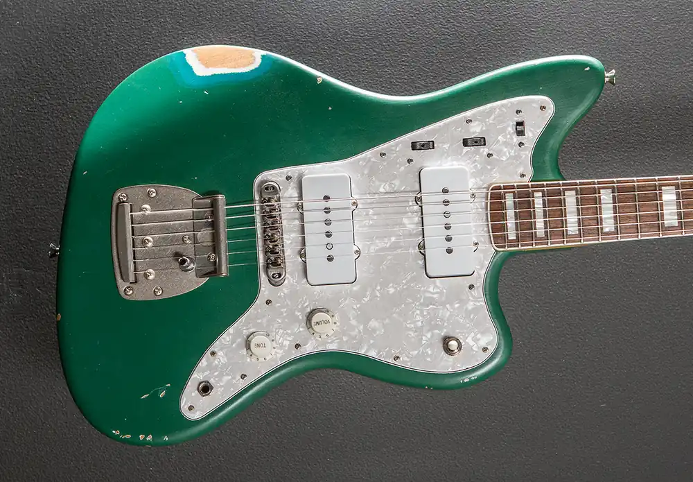 New Arrival JM63 - Army Green– Dave's Guitar Shop