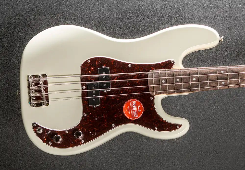 Classic Vibe 60's Precision Bass - Olympic White– Dave's Guitar Shop Sale