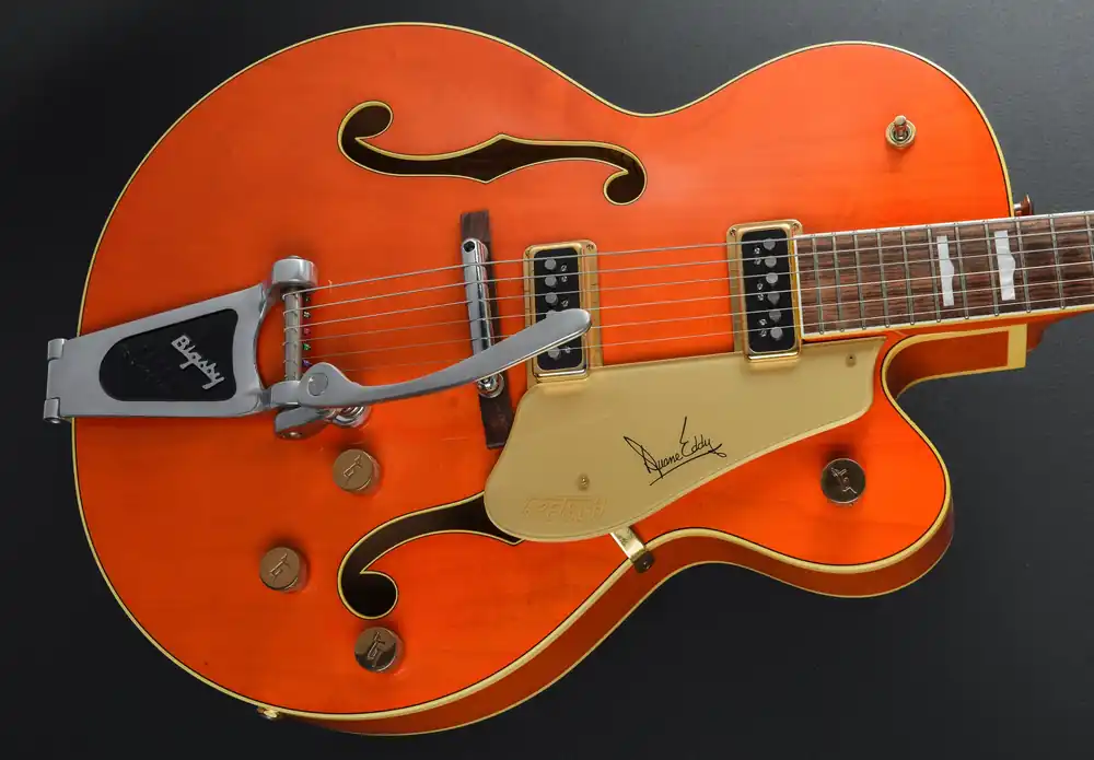 Crafted USED G6120DE Duane Eddy Signature '12– Dave's Guitar Shop