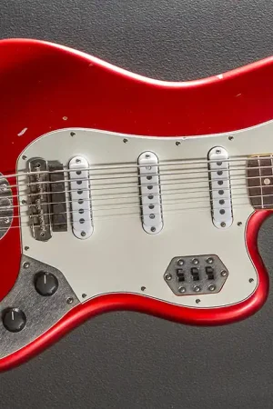 B6 - Candy Apple Red– Dave's Guitar Shop Authentic