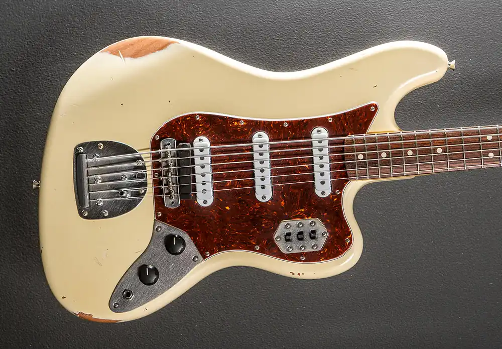 B6 - Vintage White– Dave's Guitar Shop Limited Time