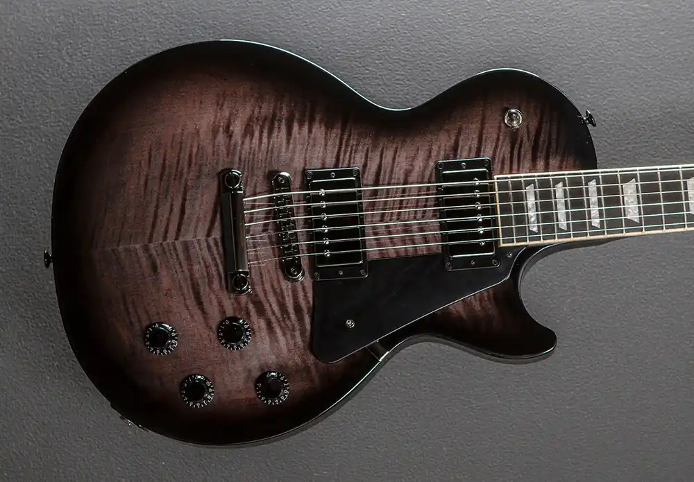 Les Paul Studio Session - Translucent Ebony Burst– Dave's Guitar Shop Discount
