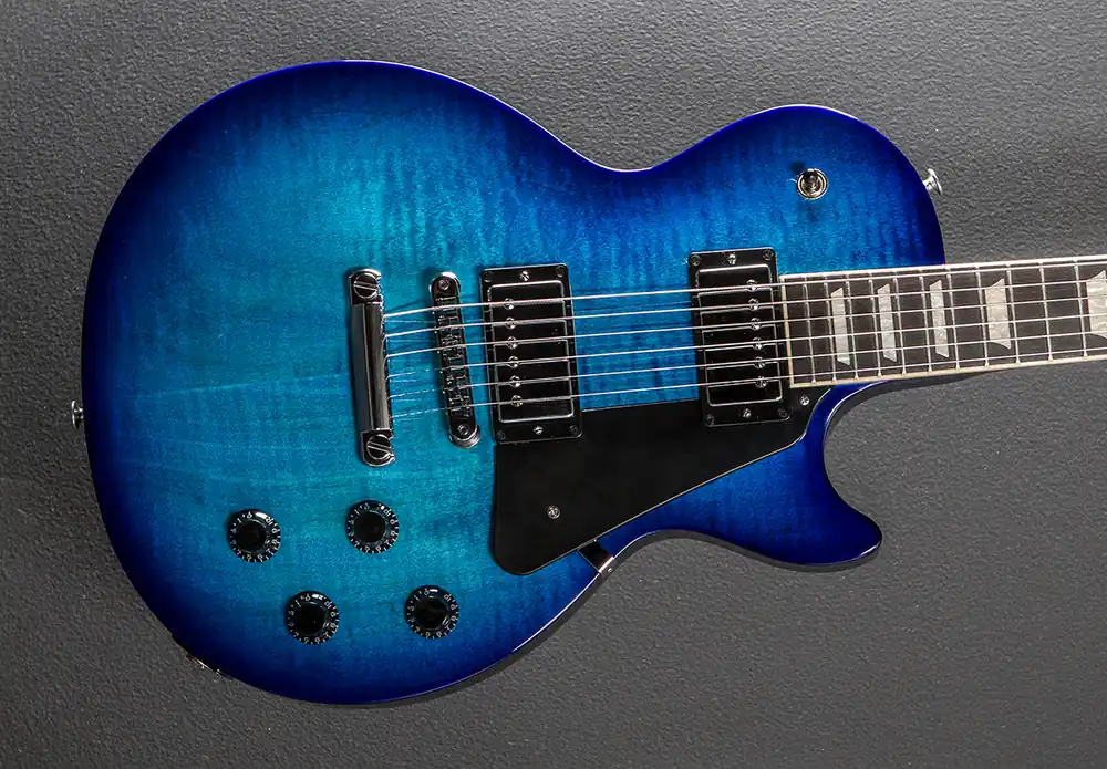 Les Paul Studio Session - Cobalt Burst– Dave's Guitar Shop Holiday Sale