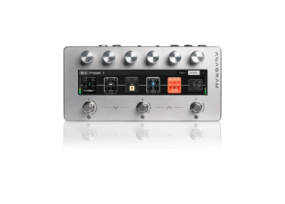 ANAGRAM Bass Multi Effects Processor– Dave's Guitar Shop Crafted
