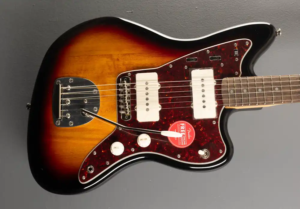 Brand New Classic Vibe 60's Jazzmaster - 3 Color Sunburst– Dave's Guitar Shop