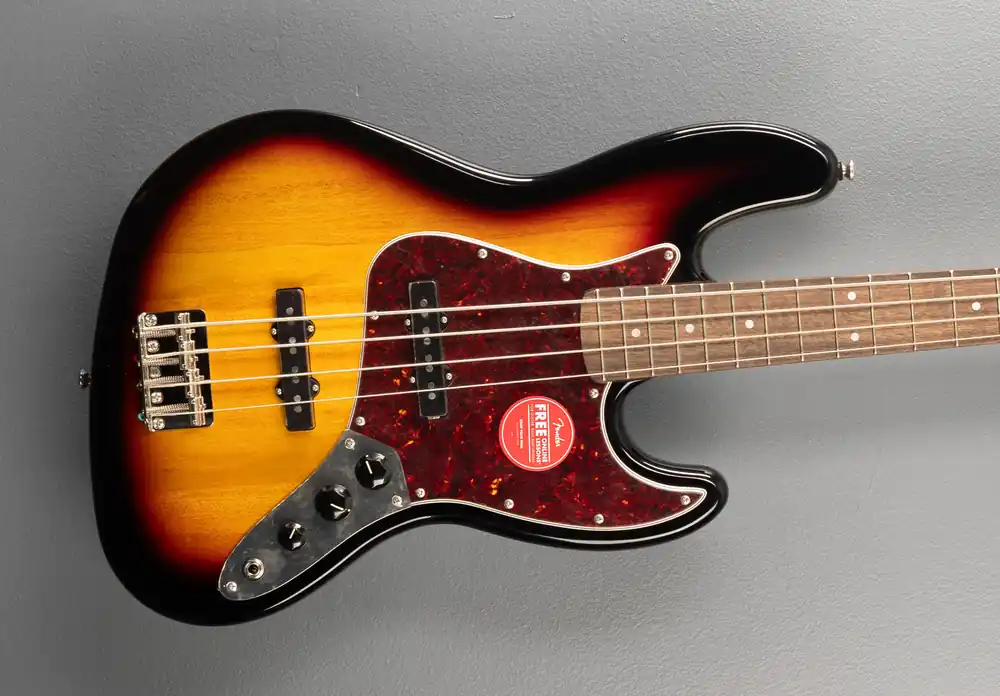 Sale Classic Vibe 60's Jazz Bass - 3 Color Sunburst– Dave's Guitar Shop