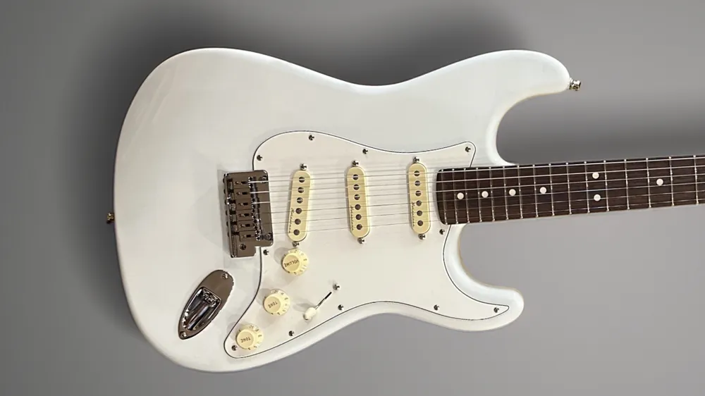 Instant Buy Jeff Beck Signature NOS Strat - Olympic White– Dave's Guitar Shop