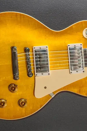 1958 Les Paul Standard Reissue - Lemon Burst– Dave's Guitar Shop Special Discount