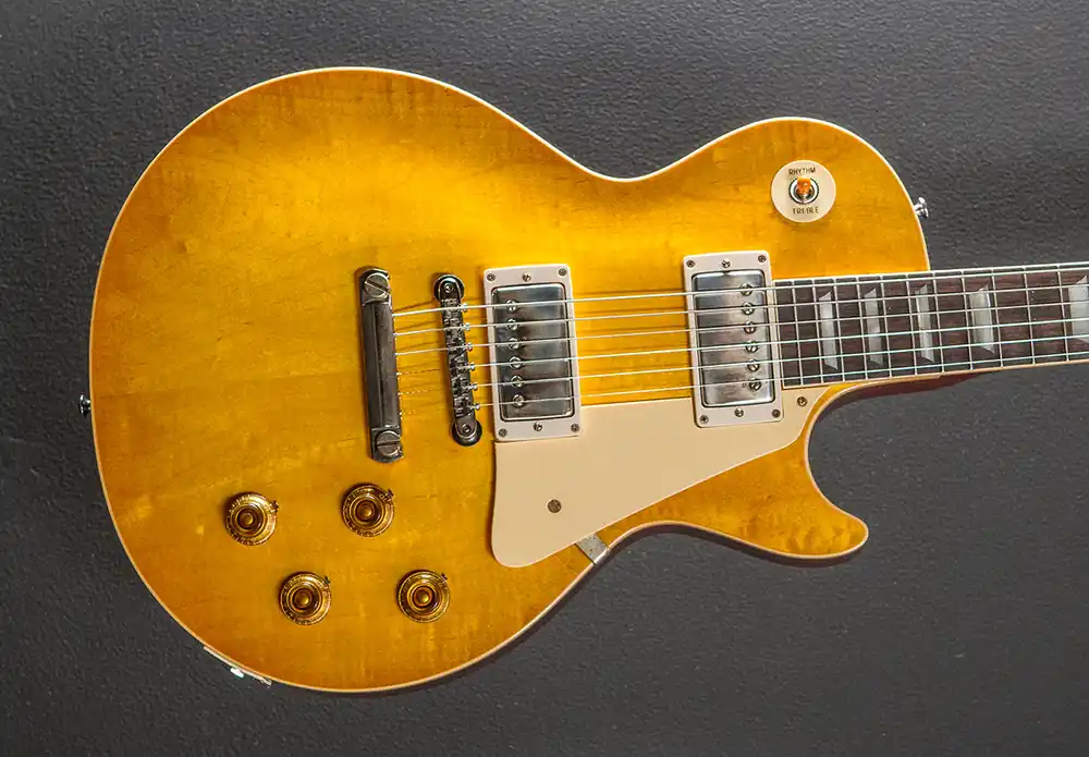 1958 Les Paul Standard Reissue - Lemon Burst– Dave's Guitar Shop Special Discount