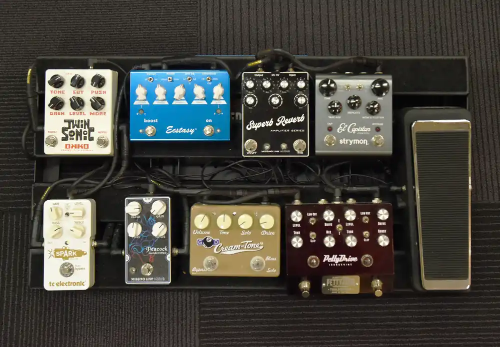 Loaded UPD-2412-B Pedalboard, Recent– Dave's Guitar Shop While Supplies Last